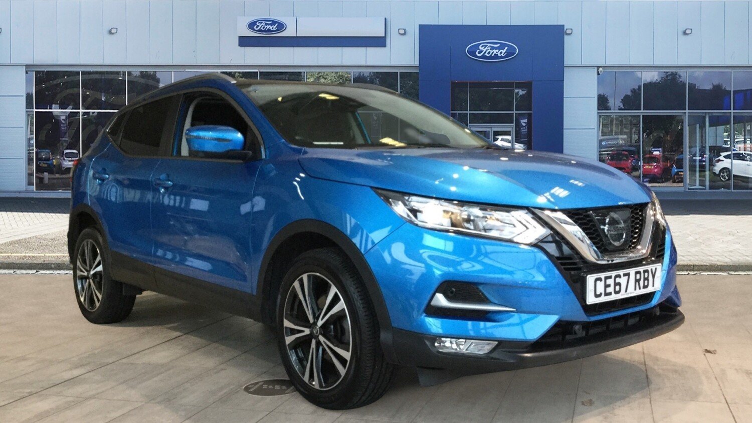 Used Nissan Qashqai 12 Dig T N Connecta 5dr Petrol Hatchback For Sale